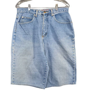 B.U.M. Equipment Women's Denim Skirt Blue Size 12 100% Cotton Denim Pockets